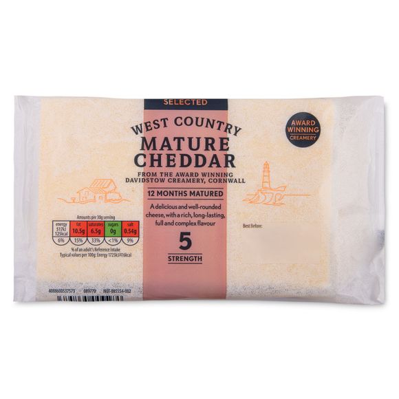 Specially Selected West Country Mature Cheddar 350g